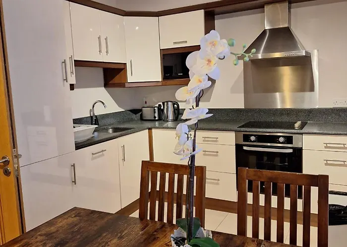 Apartment Five Lamps Dublin