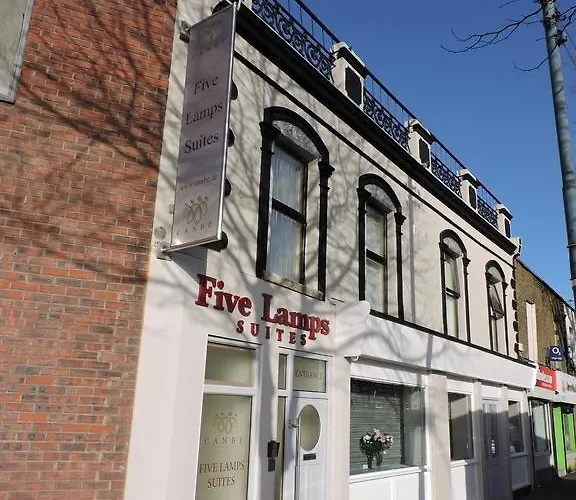 Five Lamps Apartment Dublin