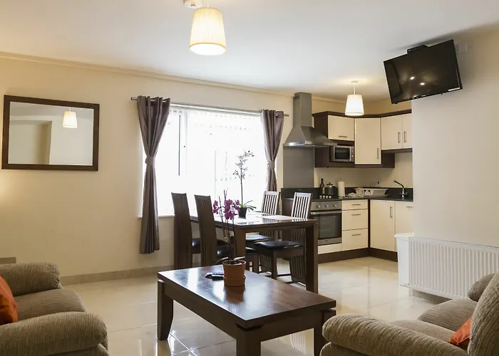 Apartment Five Lamps Dublin