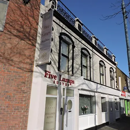 Five Lamps Apartment Dublin