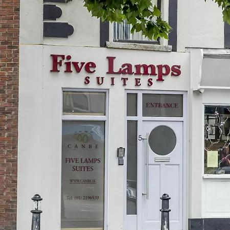 Apartment Five Lamps Dublin
