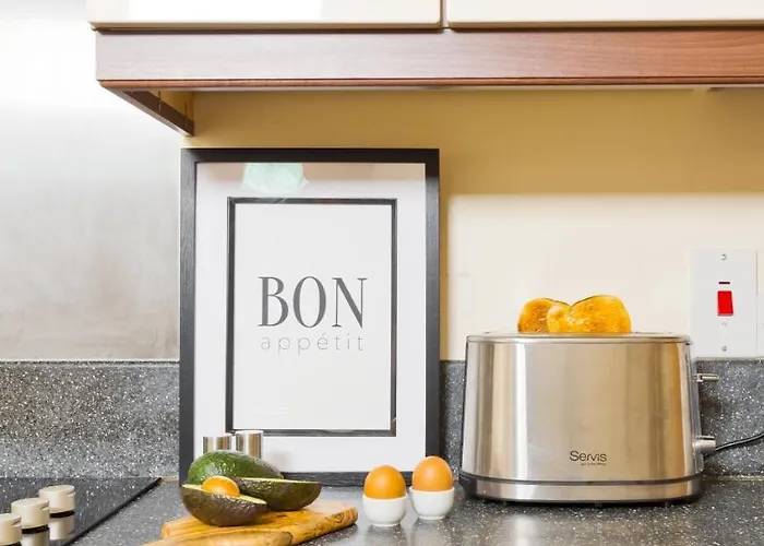 公寓 五灯套房公寓 *