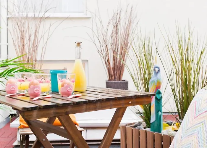 アパート Five Lamps ダブリン